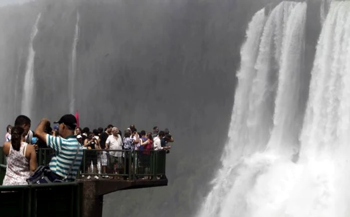 Cascada Iguazu (foto Reuters)