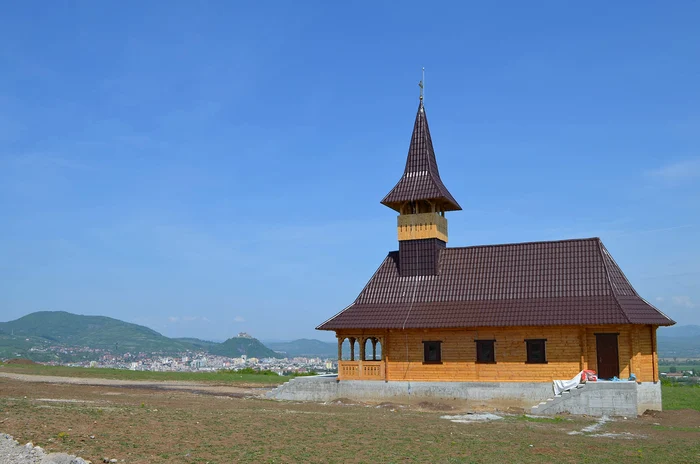 Biserica din Deva. unde va fi construit complexul Episcopiei. Foto: Episcopia Devei și Hunedoarei