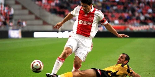 Artiom l-a blocat cu succes pe Suarez în meciul tur