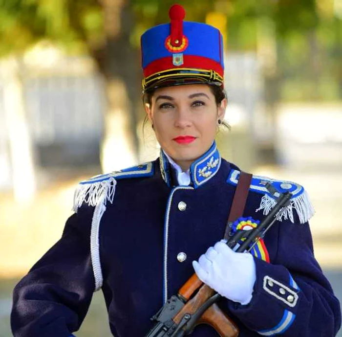 Mădălina Mogoş FOTO IJJ Galaţi