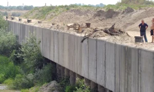 Canalul Bucureşti Dunăre e finalizat în proporţie de 70% (foto: www adevarul ro) jpeg