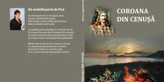 Coperta volumului de poezii