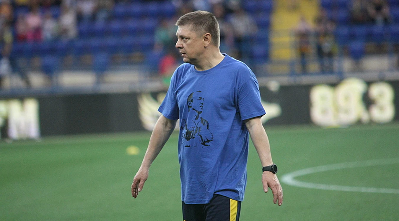 Fostul mijlocaș Andriy Polunin a murit la vârsta de 54 de ani.