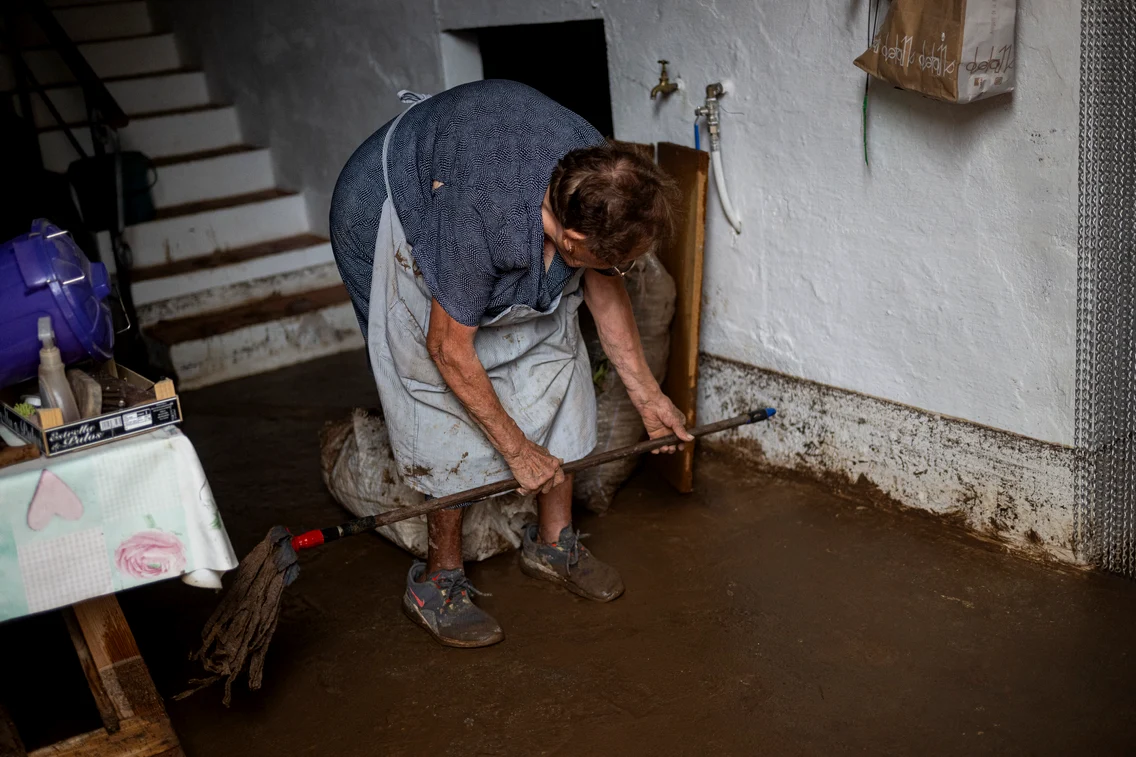 Inundatii produse de ploile torentiale in Catalonia, Spania, septembrie 2023  Foto Profimedia (5) jpg