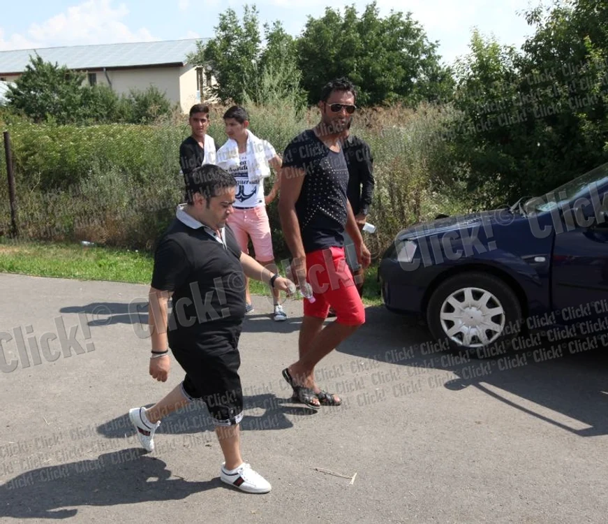 Înmormântarea lui Nae Nicolae (Foto: Sever Gheorghe)