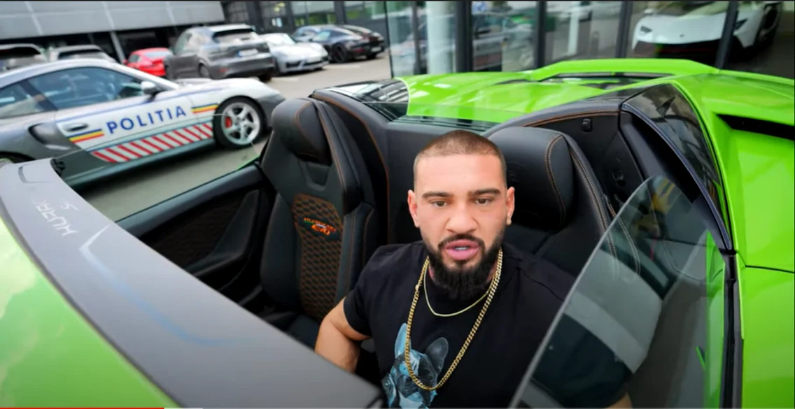 dorian popa lamborghini PNG