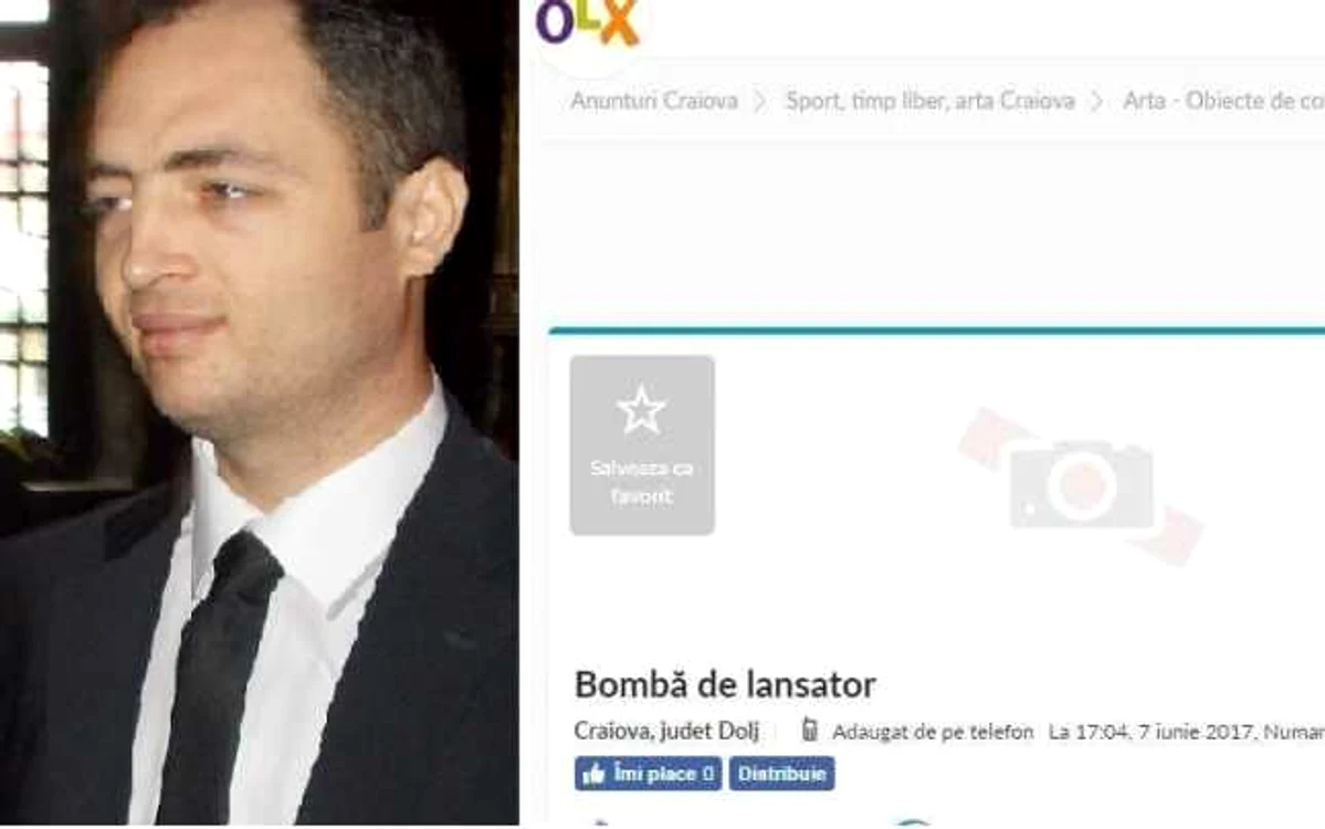Marius Jipea si anuntul de pe Olx