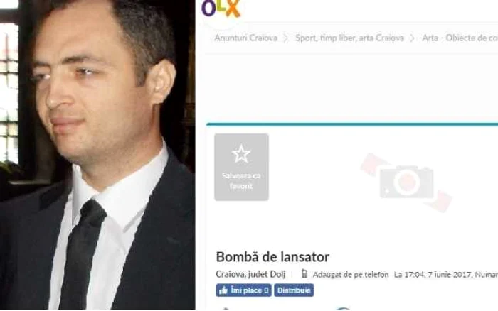 Marius Jipea si anuntul de pe Olx