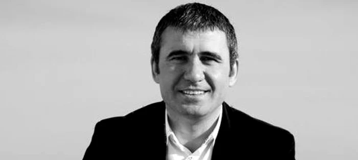 Gică Hagi, ceva mai tânăr