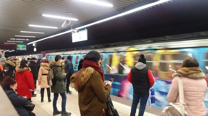 
    Metroul nu va circula în noaptea de Anul Noufoto: arhiva Click!  