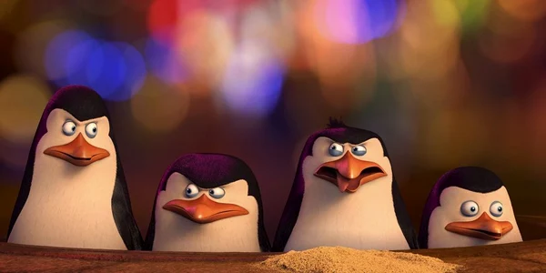 pinguinii din madagascar foto cinemagia.ro 