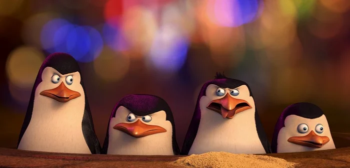 Pinguinii Skipper, Kowalski, Rico şi Private au parte de propria aventură FOTO cinemagia.ro