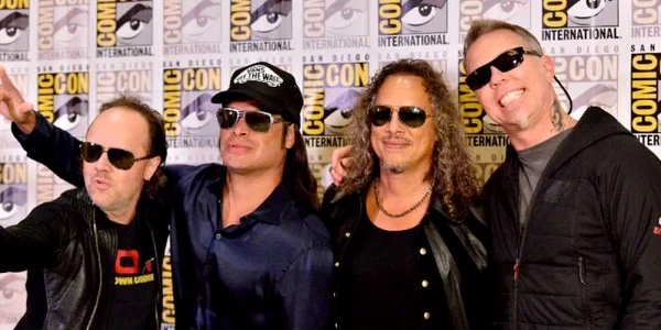 metallica foto afp