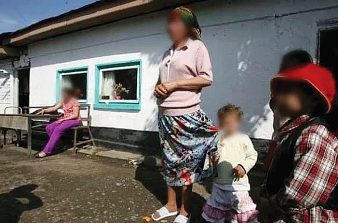 În unele zone  ajutorul social  reprezintă singura  sursă de venit. FOTO: Adevărul