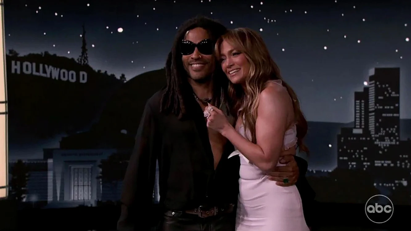 Jennifer Lopez în studio la ABC, Profimedia (1) jpg