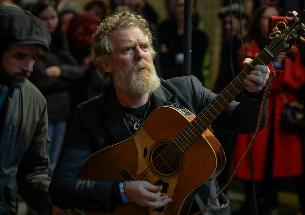 Glen Hansard a murit FOTO AFP