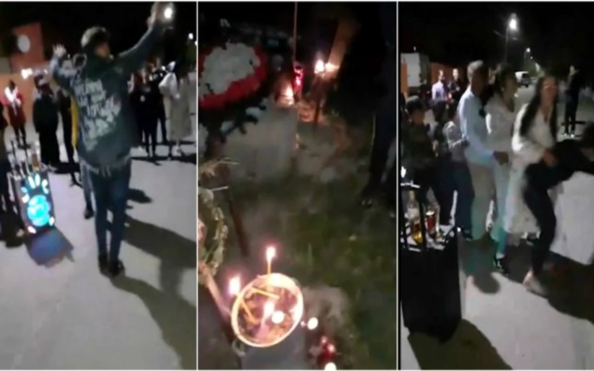 
    A fost o noapte de pomină în satul Vizurești, comuna Ciocănești  