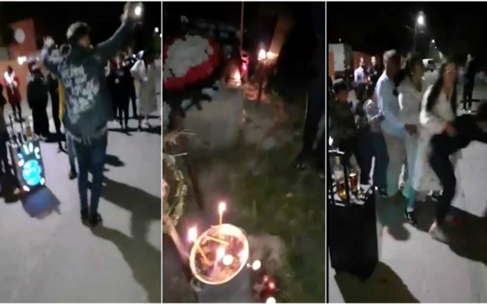 A fost o noapte de pomină în satul Vizurești, comuna Ciocănești