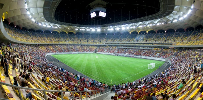 Arena Națională, locația care va găzduit meciul România - Moldova