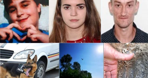 Plecările voluntare = 95 la sută dintre cazurile de dispariţii de copii din România Foto colaj