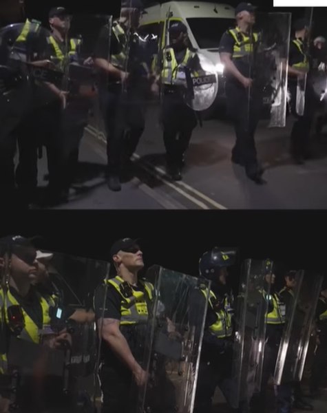 Extrema dreaptă prinde curaj în Europa. Violențe în Marea Britanie. Poliția a folosit bastoane și spray lacrimogen