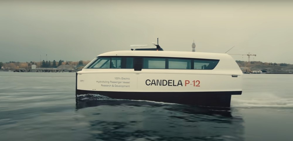 Suedia revoluționează transportul maritim. Primul „feribot zburător” electric VIDEO