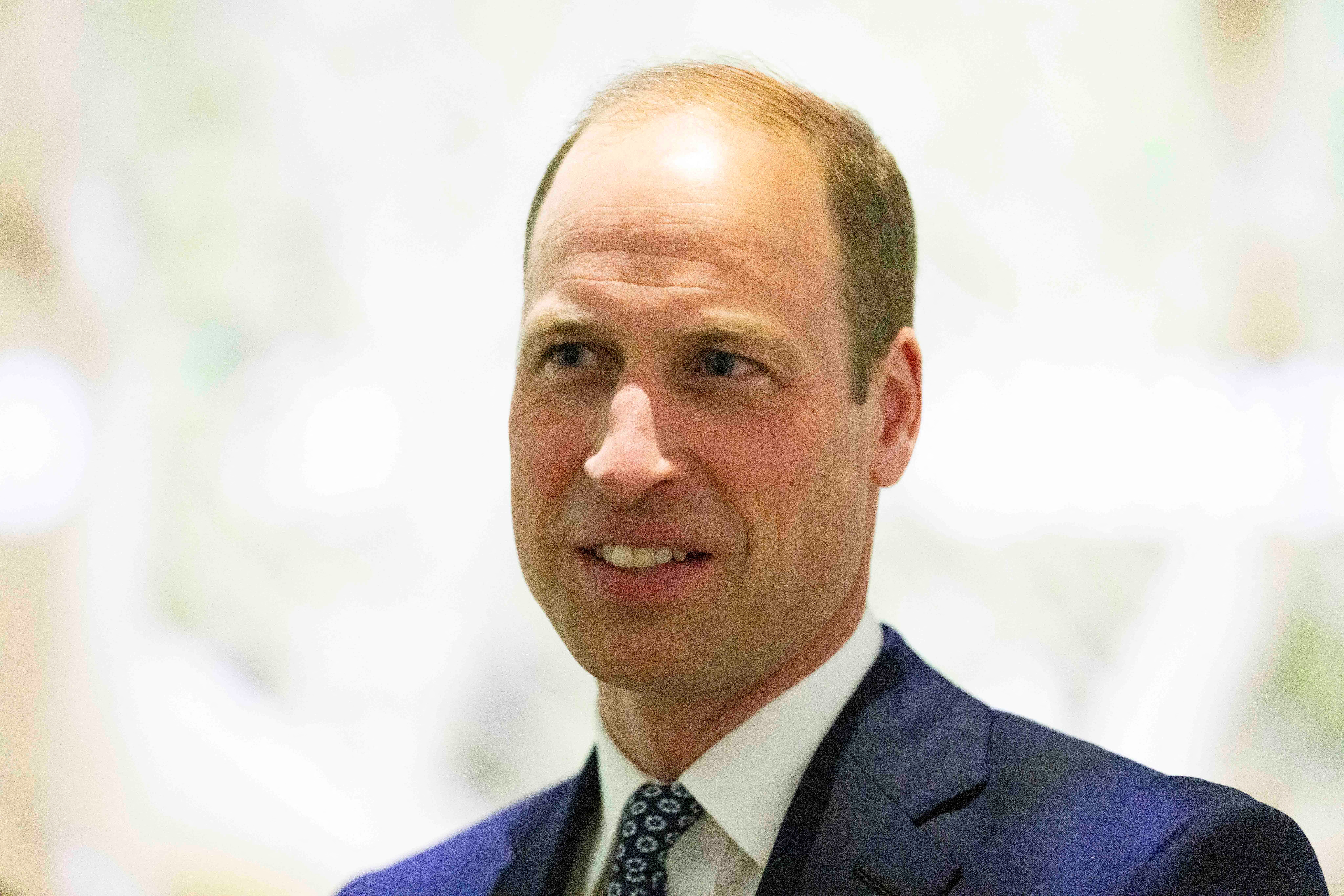 Prințul William la slujba Commonwealth pe 11 martie 2024, la Londra, Getty Images 