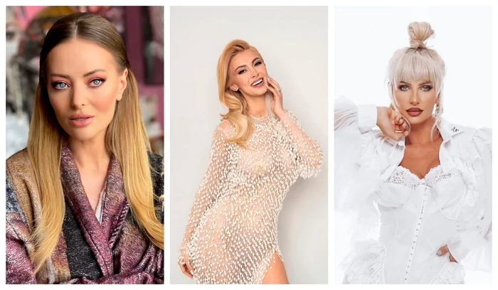 Cum arătau Delia, Andreea Bălan sau Andreea Bănică în ziua nunții / Foto: Colaj Facebook