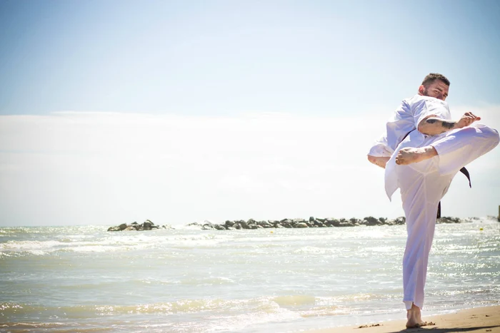 Paul face antrenamente zilnic, pentru a fi în formă maximă la competiția sportivă de anul viitor