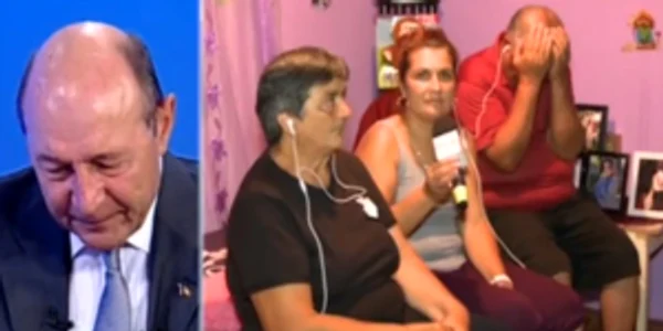Basescu si familia Luizei