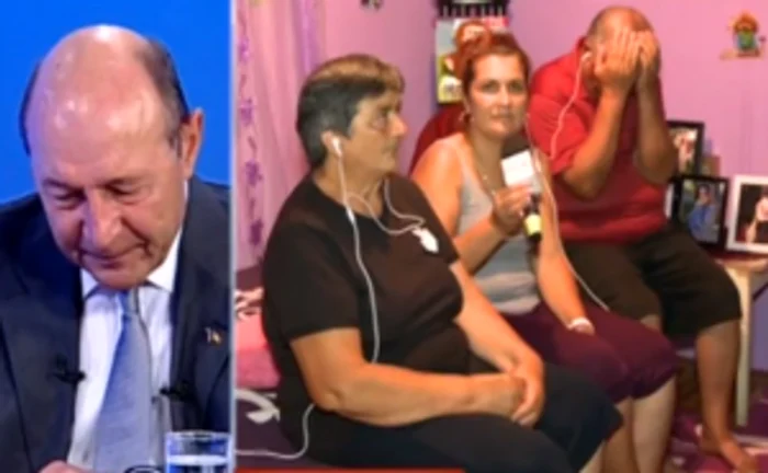 Basescu si familia Luizei