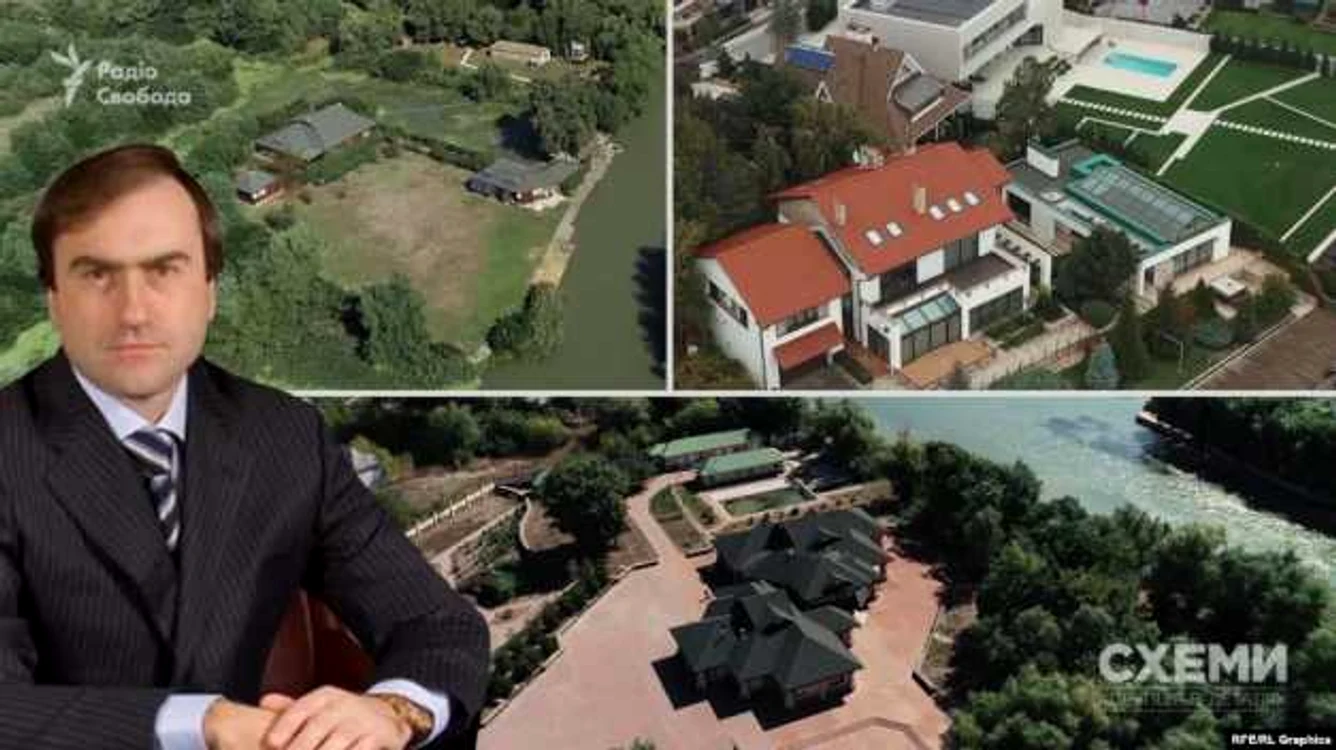 Victor Gusan si averea sa secreta din Ucraina FOTO www.rferl.org