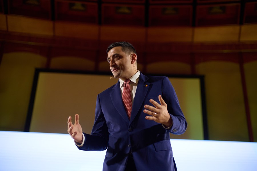 George Simion, interviu pentru presa italiană: „Am primit un mesaj de la Departamentul de Securitate Internă al SUA”