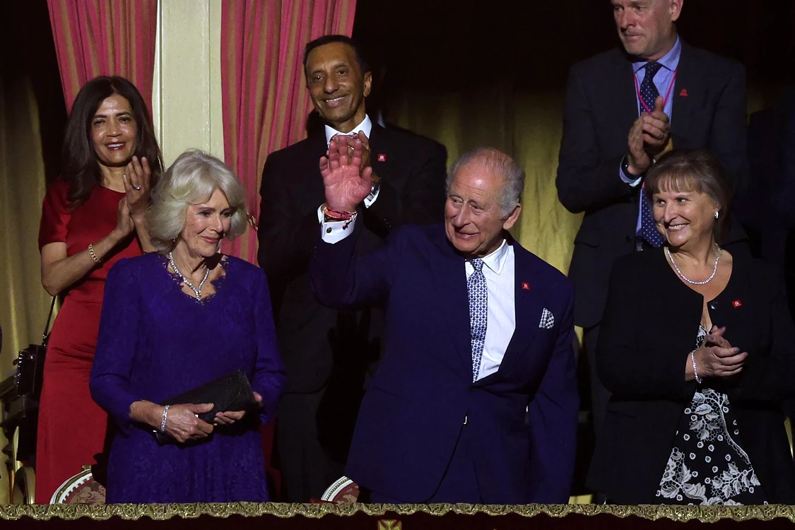 Charles și Camilla la Royal Albert Hall profimedia 1098164553 jpg