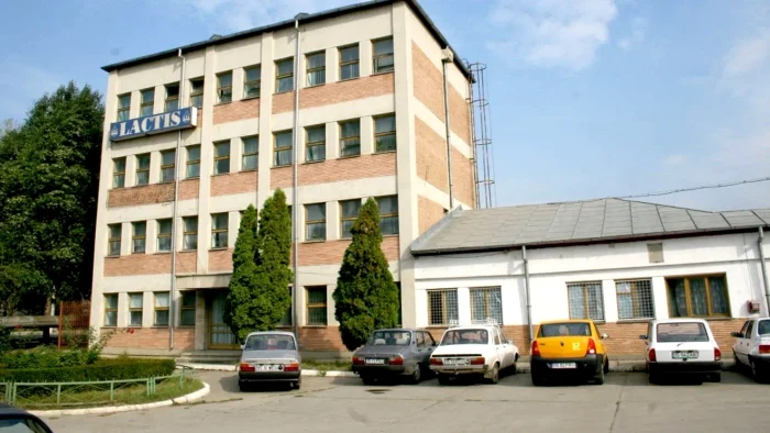Fabrica Lactis / foto: Ziarul de Iași