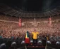 Ed Sheeran a cântat în tricoul naţionale de fotbal pe Arena Naţională jpeg