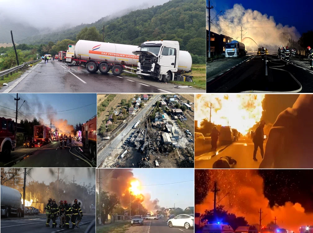Legătura dintre accidentul de pe Valea Oltului și tragedia de la Crevedia Colaj