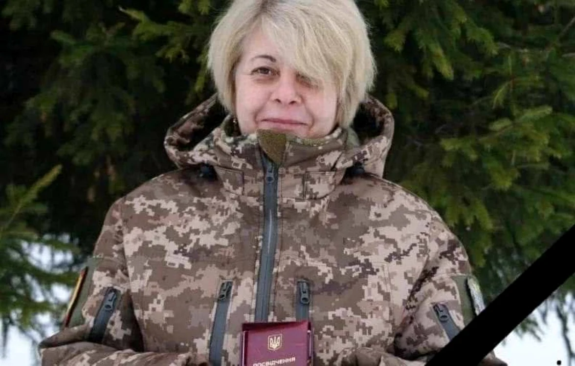 Inna Derusova Foto: Twitter