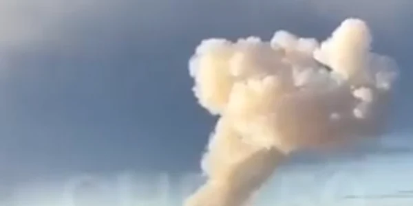 incendiu la o fabrică din oraşul rusesc Perm  foto captura video