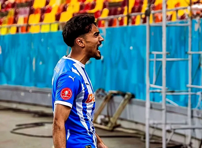 Ștefan Biaram, insultat de fanii Dinamo Foto/Instgaram @baiaram_stefan