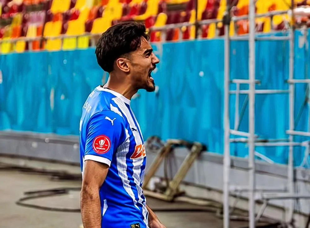 Baiaram, scos din teren din cauza fanilor lui Dinamo. Olteanul a fost ținta rasismului pe Arena Națională. „Țiganule, țiganule!”