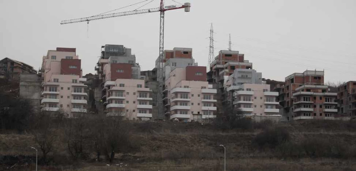 Construcțiile au pierdut teren în 2011. FOTO: Arhivă