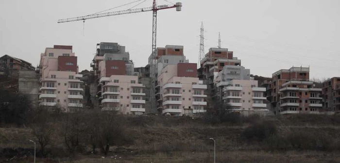 Construcțiile au pierdut teren în 2011. FOTO: Arhivă