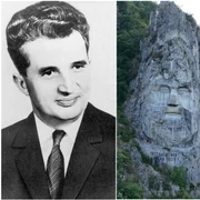 Nicolae Ceausescu, Decebal și Vlad Țepeș  Foto Wikipedia, Adevărul jpg