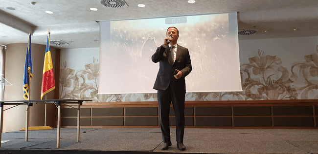 profesor doctor Adrian Iftene FOTO Facultatea de Informatica Iasi