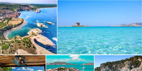 Spectaculoasele plaje din Sardinia Italia Colaj Visit Sardinia Facebook DMS