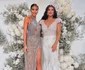 Monica Bîrlădeanu  mireasă și Geanina Ilieș foto: Instagram 