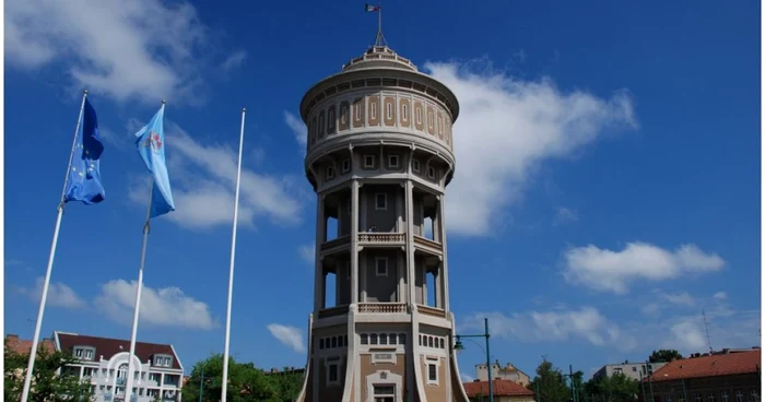 Turnul de apă de la Szeged