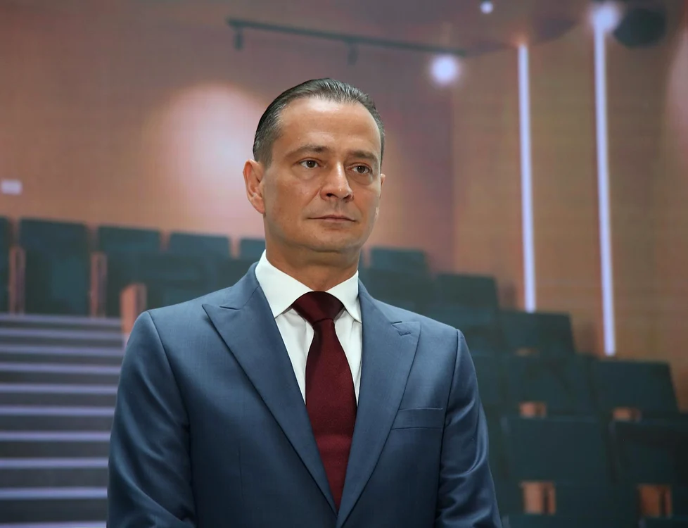 Daniel Băluță, primarul Sectorului 4 FOTO: FB
