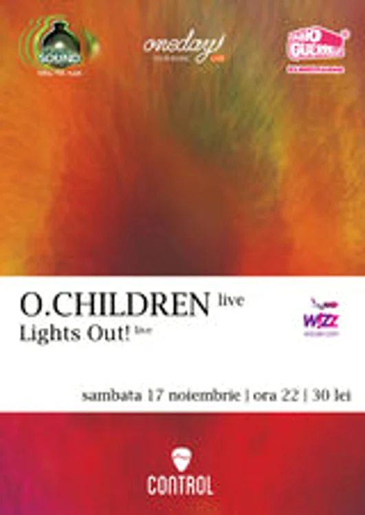 Dumitru Crudu, SoNoRo, O Children, Lights out! jpeg